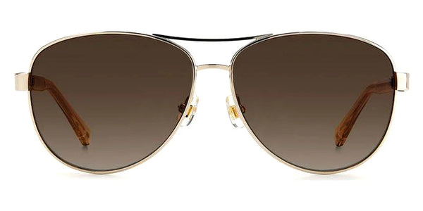 Gold / Brown Gradient Polarized / 57-12-140