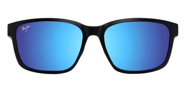 Matte Black / Blue Hawaii / 58-17-145