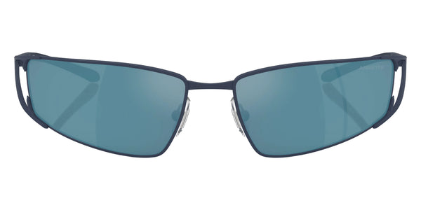 Matte Dark Blue / Blue Mirrored Blue / 64-16-120