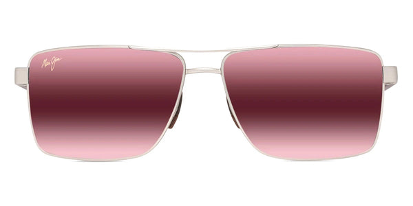 Matte Silver with Brown / Maui Rose® / 60-14-140