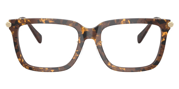 Brown Pearlized Tortoise/Light Gold Shiny / 54-18-145