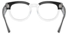 Ray-Ban RX0298VF 2034 50 - Black on Transparent
