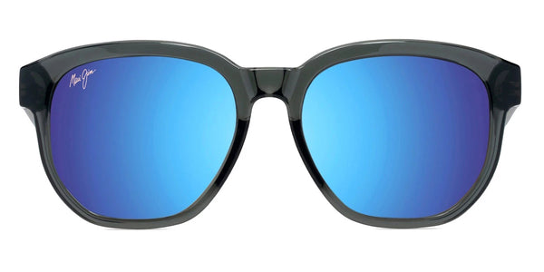 Shiny Trans Dark Gray / Blue Hawaii / 56-18-145