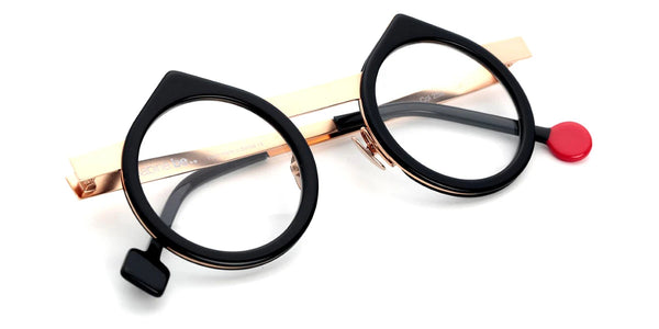 Shiny Midnight Blue/Polished Rose Gold / 43-25-145