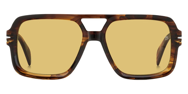 Brown Horn / Yellow / 55-17-145