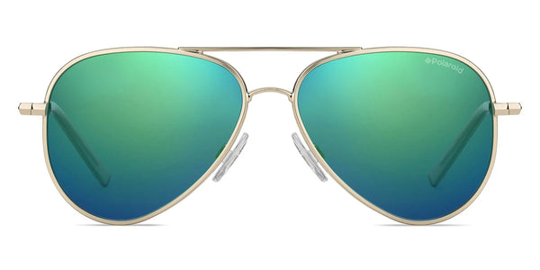Gold / Green SP Polarized / 52-12-135