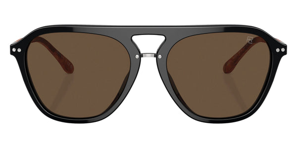 Black/Burled Wood / Brown / 58-18-145