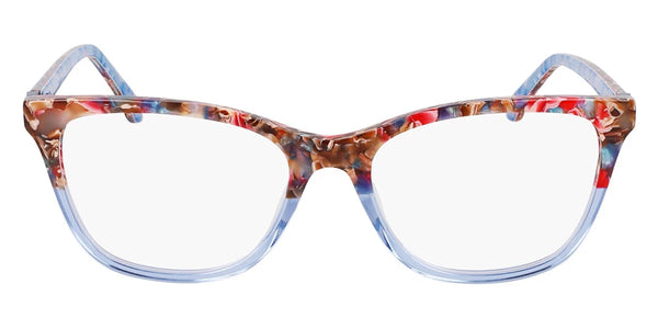 Blue Floral / 54-17-140