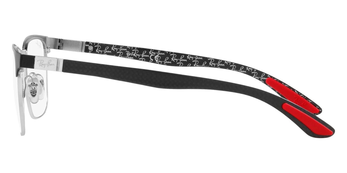 Ray-Ban RX8421 2861 52 - Black on Silver