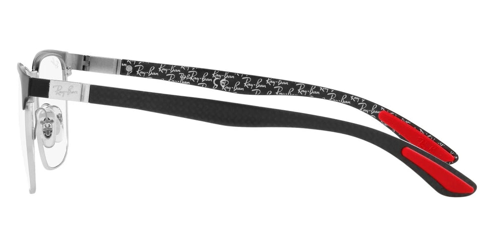 Ray-Ban RX8421 2861 52 - Black on Silver