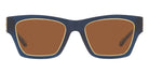 Tory Burch TY7186U 165673 53 - Transparent Navy / Solid Brown