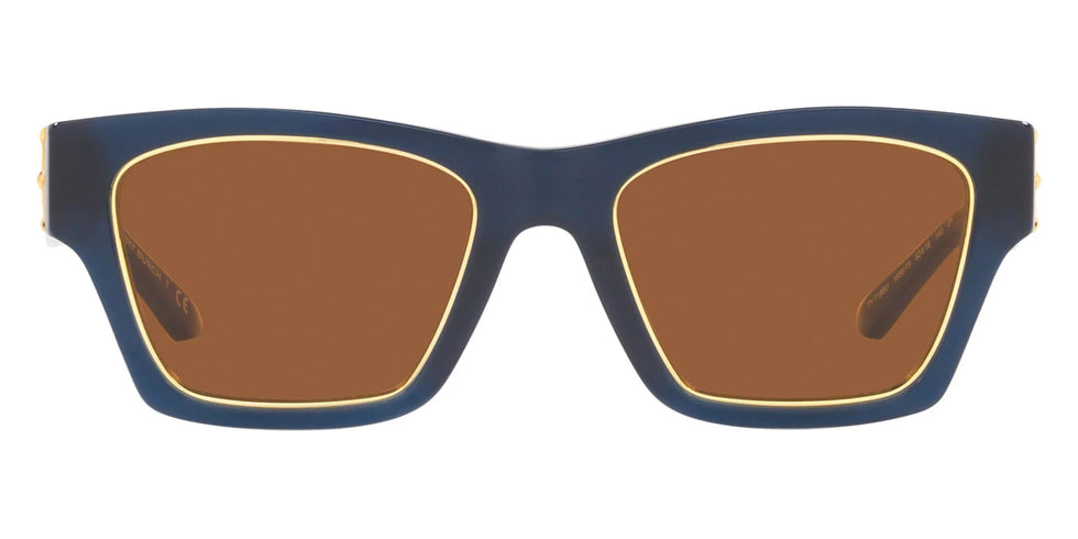 Tory Burch TY7186U 165673 53 - Transparent Navy / Solid Brown