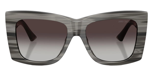 Striped Black / Gradient Gray / 54-17-140