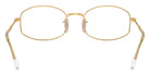 Ray-Ban RX6510 2500 50 - Gold