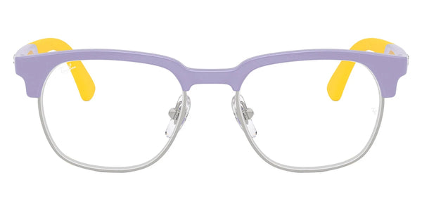 Lilac on Silver/Lilac on Rubber Yellow / 46-17-135