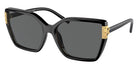 Tory Burch TY9076U 196487 58 - Black / Dark Gray