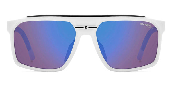 Matte White / Blue Multilayer High Contrast / 59-17-145