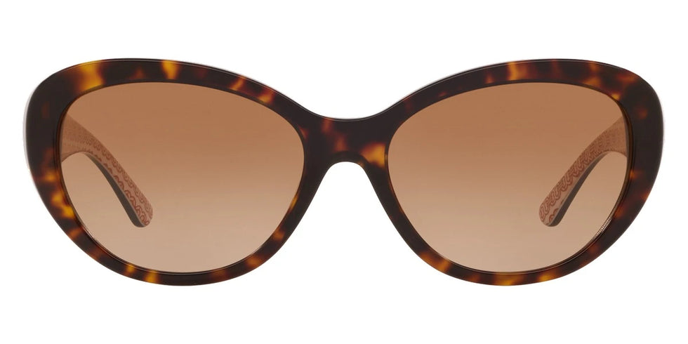 Tory Burch TY7136 181213 56 - Dark Tortoise / Dark Brown Gradient