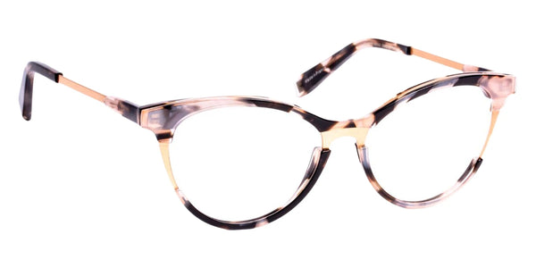 Pink Tortoiseshell/Rose Gold Shiny / 53-16-145