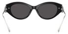 RALPH LAUREN RL8227U 500187 52 - Black/Shiny Silver / Dark Gray