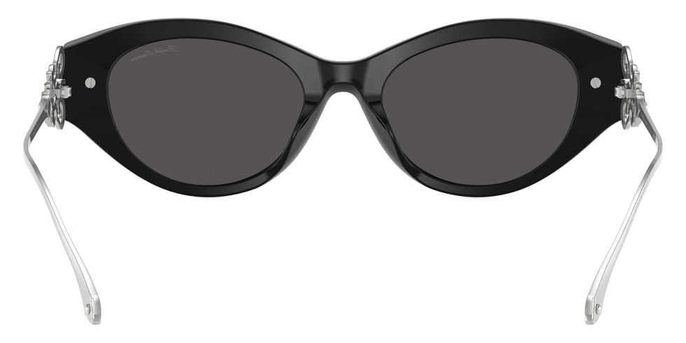 RALPH LAUREN RL8227U 500187 52 - Black/Shiny Silver / Dark Gray