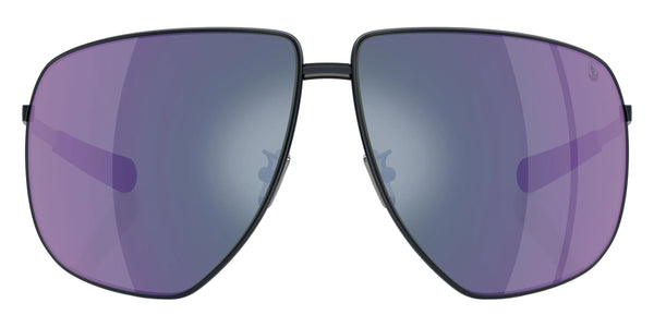 Matte Dark Blue / Dark Blue Mirrored / 74-12-115