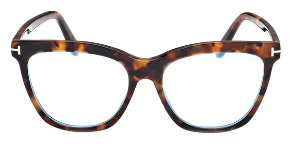 Dark Havana / Blue Filter / 54-16-140