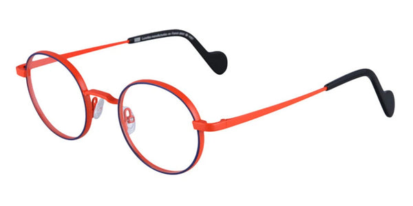 Peacock Blue/Gurvan Orange / 45-21