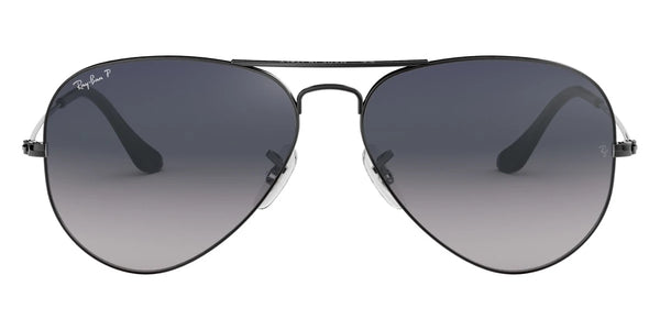 Gunmetal / Blue Gradient Gray Polarized / 55-14-135