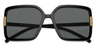 Tory Burch TY9075U 196487 57 - Black / Dark Gray