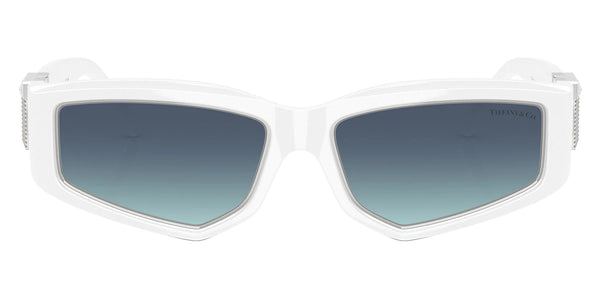 Bright White / Azure Gradient Blue / 55-16-135