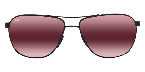 Matte Black Varnish with Dark Havana / Maui Rose® / 62-15-140