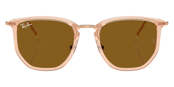 Transparent Beige/Rosegold / Brown / 50-20-145