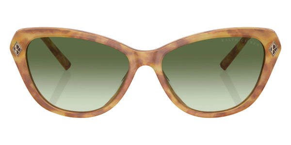 Light Havana/Pale Gold / Gradient Green / 57-16-145