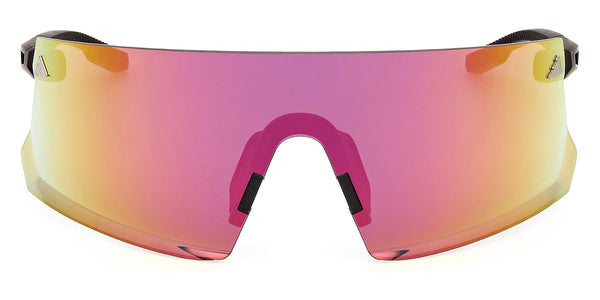 Matte Black / Gradient or Mirrored Violet / 148-0-120