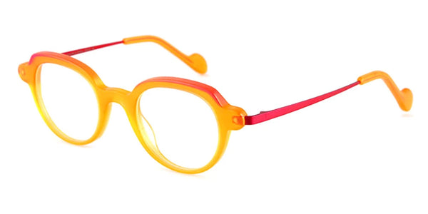 Translucent Orange and Opaline Pink/Grenadine Pink / 43-22