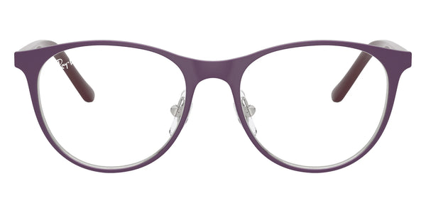 Matte Violet on Silver / 45-16-125