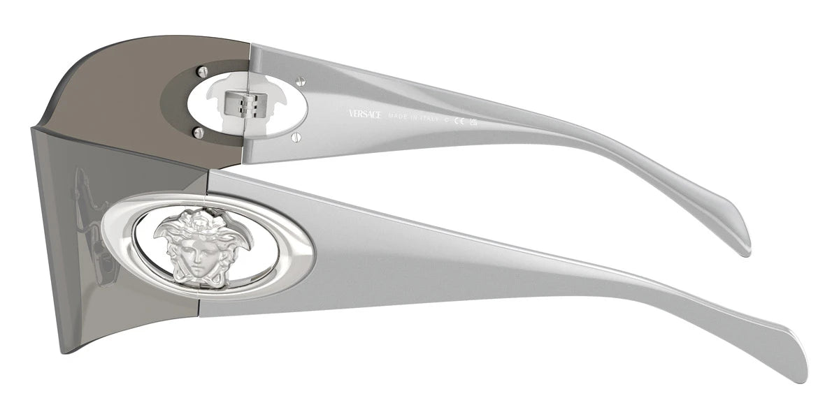 VERSACE VE2280 10006G 42 - Light Gray Mirrored Silver/Silver / Light Gray Mirrored Silver