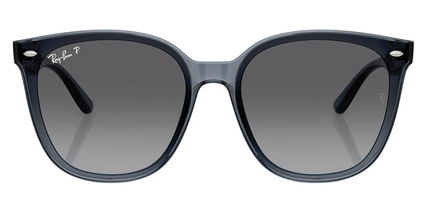 Dark Transparent Blue / Gray Gradient Polarized / 66-15-145