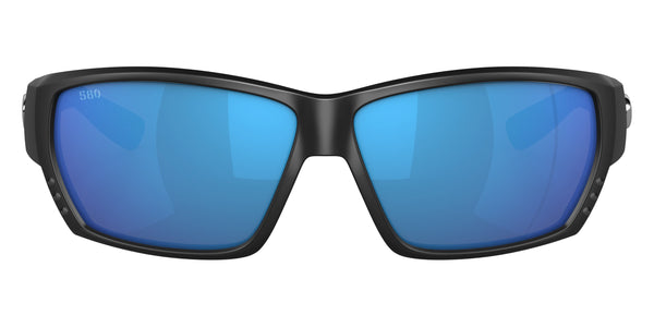 Matte Black / Blue Mirrored Polarized / 62-11-125