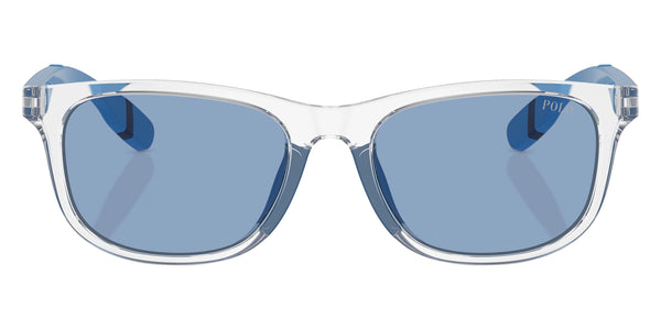 Shiny Crystal/Shiny Light Blue/Navy Blue / Light Blue / 49-16-130