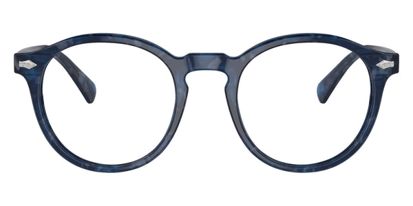 Shiny Blue Havana / Dark Blue / 51-21-145