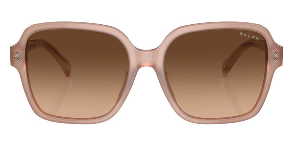 Shiny Opal Rose Beige/Shiny Striped Rose Beige / Gradient Brown / 57-16-145