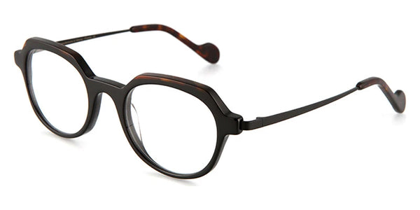 Black and Brown Tortoiseshell/Black / 46-21