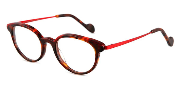 Brown Tortoiseshell/Red / 48-20