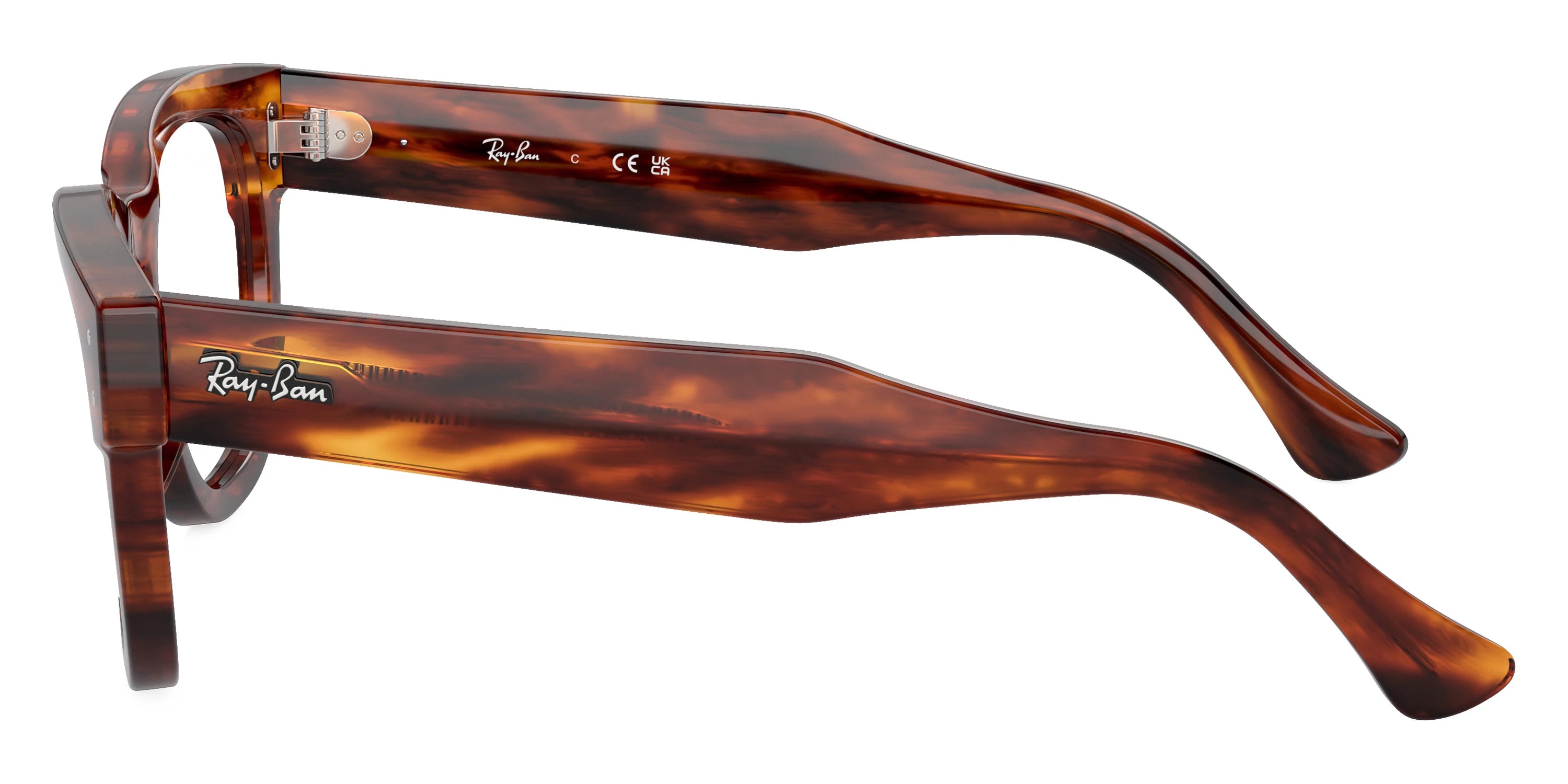 Ray-Ban RX0298V 2144 48 - Striped Havana