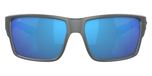 Matte Gray / Blue Mirrored Polarized / 63-15-120