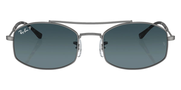 Gunmetal / Blue Polarized / 51-20-140