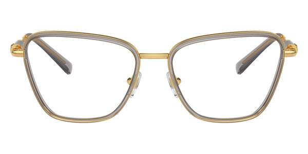 Gray Transparent/Gold / 54-17-140