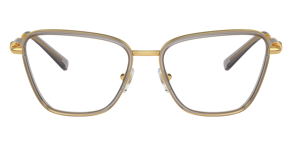 VERSACE VE1292 1506 54 - Gray Transparent/Gold